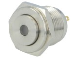 Comutator Anti-Vandal Verde IP65 2A/36VDC