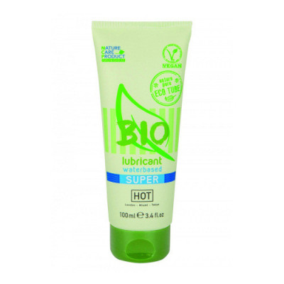 Lubrifianti bio vegan - Hot Bio Super Lubrifiant Intim - 100 ml foto