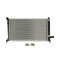 Radiator racire Saab 9.5 (Ys3e), 1997-08.2005 Motor 2, 0 T 110/136/141kw; 2, 3 T 125/136/154/169/162/191/224kw Benzina, tip climatizare Cu/fara AC, c