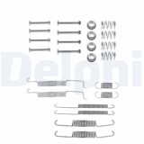 DELPHI LY1026 Set accesorii, sabot de frana