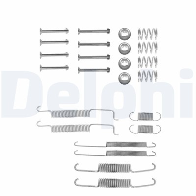 DELPHI LY1026 Set accesorii, sabot de frana foto