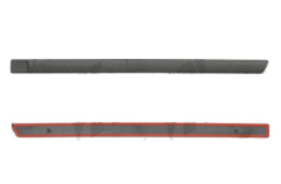 Bandou usa Ford Focus 2 (Da_) 11.2004-01.2008 Usa Spate Stanga Negru 1320355, 4/5Usi/Combi 1bucata