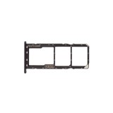 Suport SIM Motorola Moto G7 Play, Negru, Original