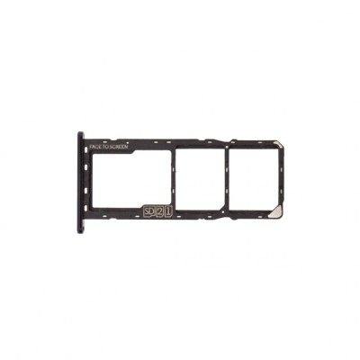 Suport SiM Motorola Moto G7 Play, Negru foto