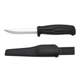 Cumpara ieftin Cutit pentru pescuit, Fish Blade, 21 cm, negru, teaca inclusa
