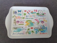 Farfurie decorativa Brisbane din Australia | Decoratie foto