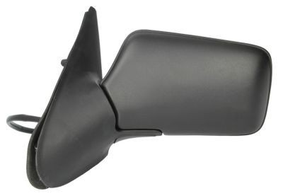 Oglinda exterioara Seat Ibiza/Cordoba (6K) 5.1993-08.1999 Partea Stanga Crom Plana Electrica Cu Incalzire 1H1857521C 6K0857537 6K085753701C 6K1857507