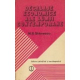 Decalaje economice ale lumii contemporane