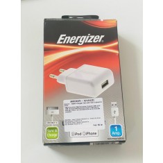 Incarcator priza Usb + cablu date Energizer iPhone / iPod