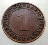 B.240 GERMANIA WEIMAR 1 REICHSPFENNIG 1935 A, Europa, Bronz