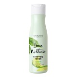 Loţiune tonică purificatoare cu ulei din arbore de ceai şi lăm&acirc;ie verde organice Love Nature, 150 ml (Oriflame)