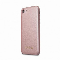Husa Guess Iridescent Elegant pentru iPhone 8 7 pink foto