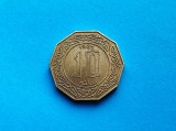 10 Dinars 1981 Algeria-stare buna!!