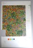 Design model abstract pentru imprimeuri textile acuarela cca 1970, Nonfigurativ, Altul