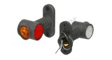 Lampa gabarit Universal, 12/24V, 118x100mm, alb-rosu-galben, omologare ECE, cu LED, , Stanga, Dreapta