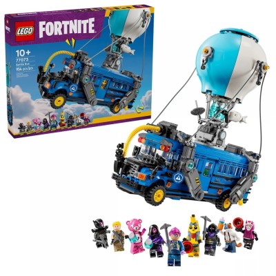 Battle Bus foto