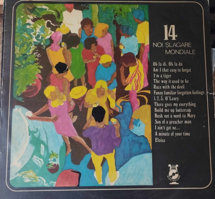 AMS - 14 NOI SLAGARE MONDIALE (DISC VINIL, LP)