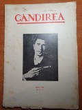 Revista &quot;gandirea&quot; septembrie 1928-nichifor crainic,l. blaga,m. eliade,sadoveanu