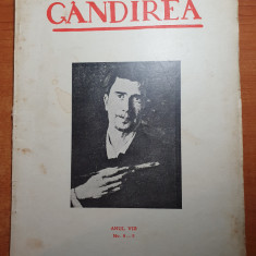 revista "gandirea" septembrie 1928-nichifor crainic,l. blaga,m. eliade,sadoveanu
