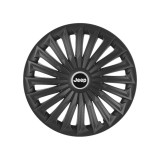 Set 4 capace roti Joy Negru R16 Compatibil Cu Jeep