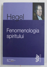 FENOMENOLOGIA SPIRITULUI de G. W. F. HEGEL , 2020 foto