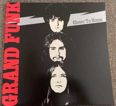 Grand Funk Railroad Closer To Home 180g LP reissue (vinyl) foto