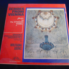 Orchestra Simfonica a Filarmonicii Oradea - Ecouri din Viena ( 1988, Romania)