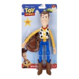 Figurina Woody Disney Pixar Toy Story, articulata, 30 cm, Mattel
