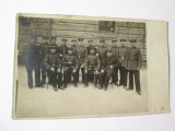 Fotografie carte poștală companie militară germană WWI