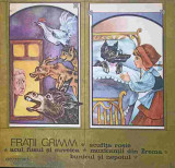 Disc vinil, LP. BASME. SCUFITA ROSIE. ACUL, FUSUL SI SUVEICA, MUZICANTII DIN BREMA, BUNICUL SI NEPOTUL-FRAT-280557