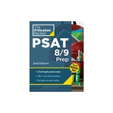 Princeton Review PSAT 8/9 Prep, 2nd Edition: 2 Practice Tests + Content Review + Strategies for the Digital PSAT