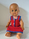 Păpușă Vintage Bebe Schildkr&ouml;t (Turtle Mark) &ndash; 40 cm, Autentică, De Colecție