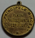 Medalion &rdquo;Societatea Principele Mircea&rdquo;
