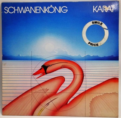 LP vinyl KARAT - Schwanenkonig _ NM / VG+ Pool Germania _ art rock foto
