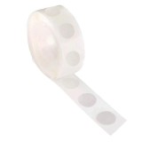 Cumpara ieftin Banda dublu adeziva, 100 buline, pentru lipirea baloanelor, diametru bulina 1.2 cm, diverse suprafete, transparenta