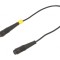 Prelungitor 19A Negru Aurit 0,25m PVC