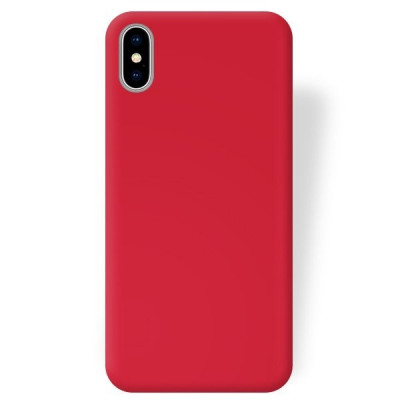 Husa APPLE iPhone X - Ultra Slim Mat (Rosu) foto