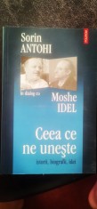 Sorin Antohi, Moshe Idel - Ceea ce ne unește. Istorii, biografii, idei (dialog)