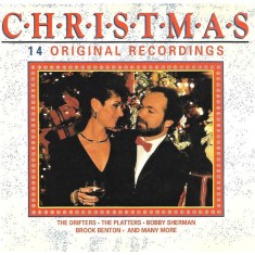 CD Various &ndash; Christmas (14 Original Recordings) (VG+)