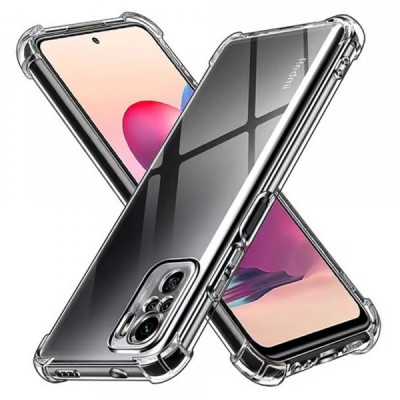 Husa pentru Xiaomi Poco M5s / Redmi Note 10S / Note 10, Techsuit, Shockproof Clear, Transparenta foto