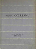 SONETE-MIHAI CODREANU