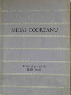 SONETE-MIHAI CODREANU foto