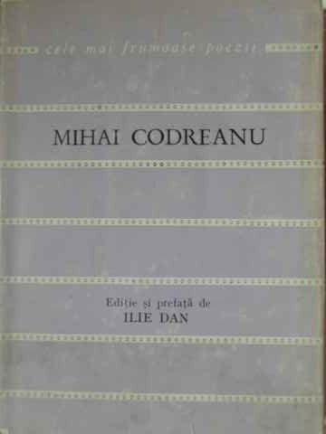 SONETE-MIHAI CODREANU