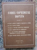 CODUL COMERCIAL ROMAN - EDITURA CODA 1991