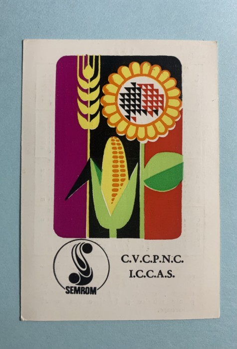 Calendar 1973 Semrom