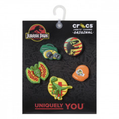 Jibbitz Crocs Jurassic Park 5 Pack foto