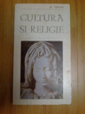 Z2 CULTURA SI RELIGIE - AL. TANASE