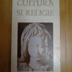 z2 CULTURA SI RELIGIE - AL. TANASE