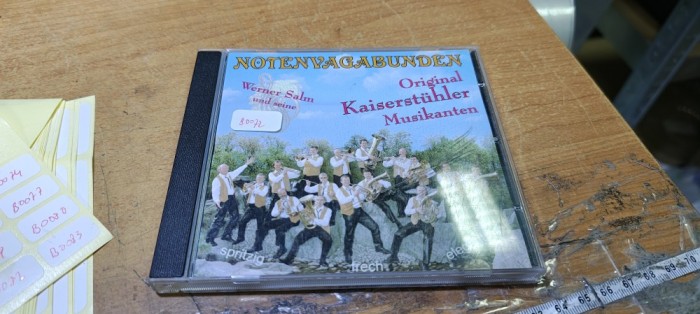 CD Audio Notenvagabunden #B0072