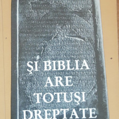 SI TOTUSI BIBLIA ARE DREPTATE - WERNER KELLER